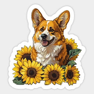 Pembroke Welsh Corgi Sticker